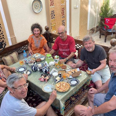 Hotel Habibi Buchara Exteriér fotografie