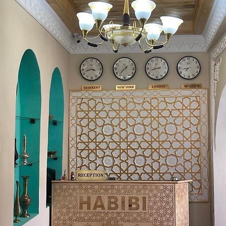 Hotel Habibi Buchara Exteriér fotografie