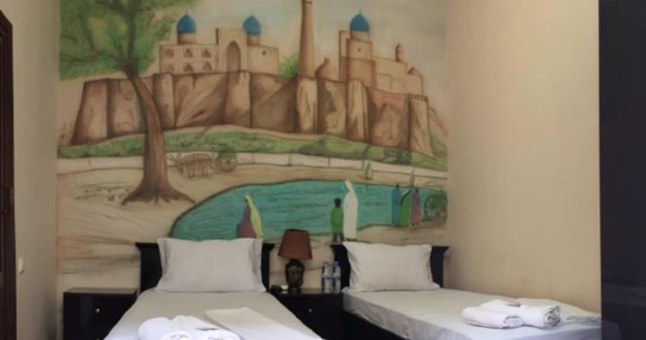 Hotel Habibi Buchara Exteriér fotografie