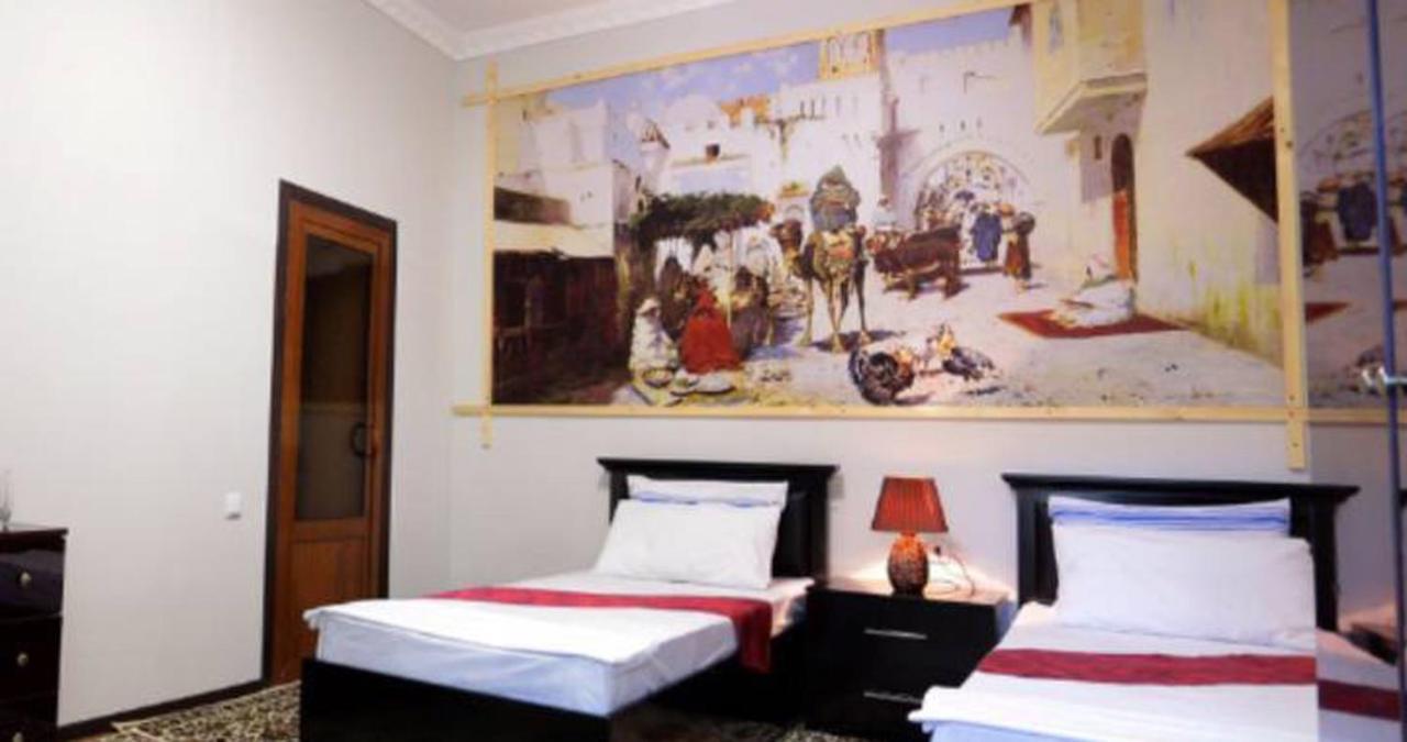 Hotel Habibi Buchara Exteriér fotografie