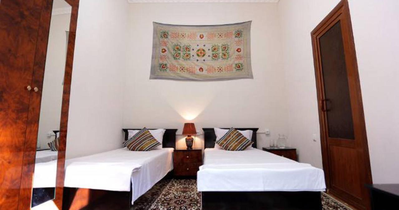 Hotel Habibi Buchara Exteriér fotografie