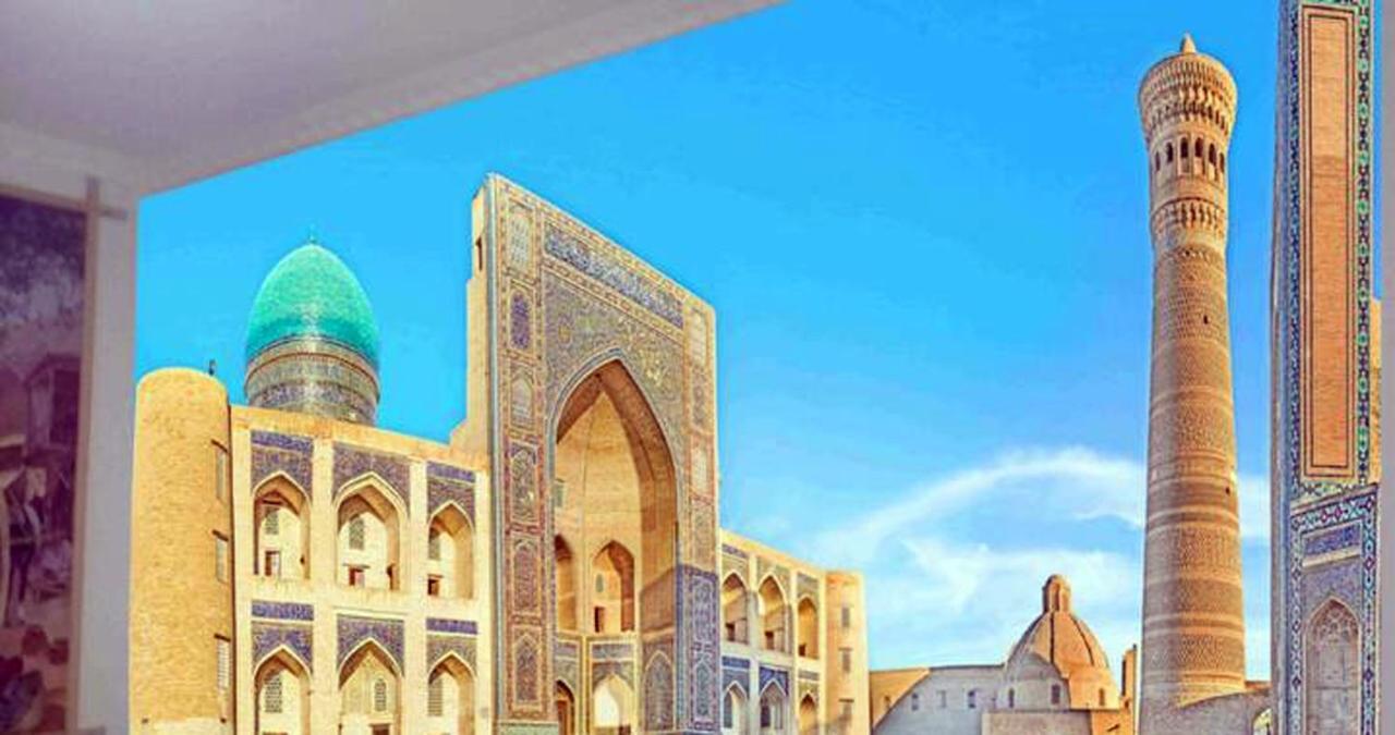 Hotel Habibi Buchara Exteriér fotografie