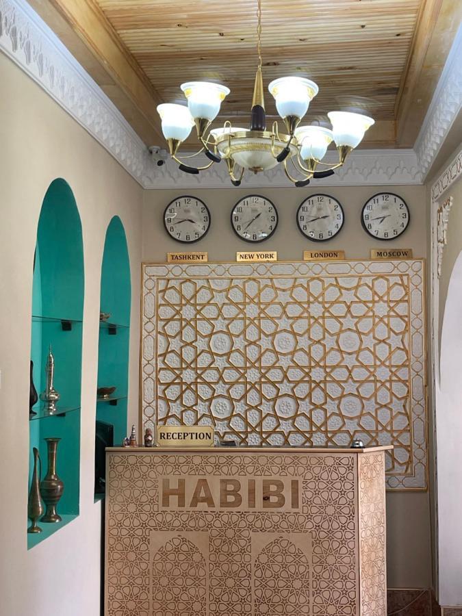 Hotel Habibi Buchara Exteriér fotografie