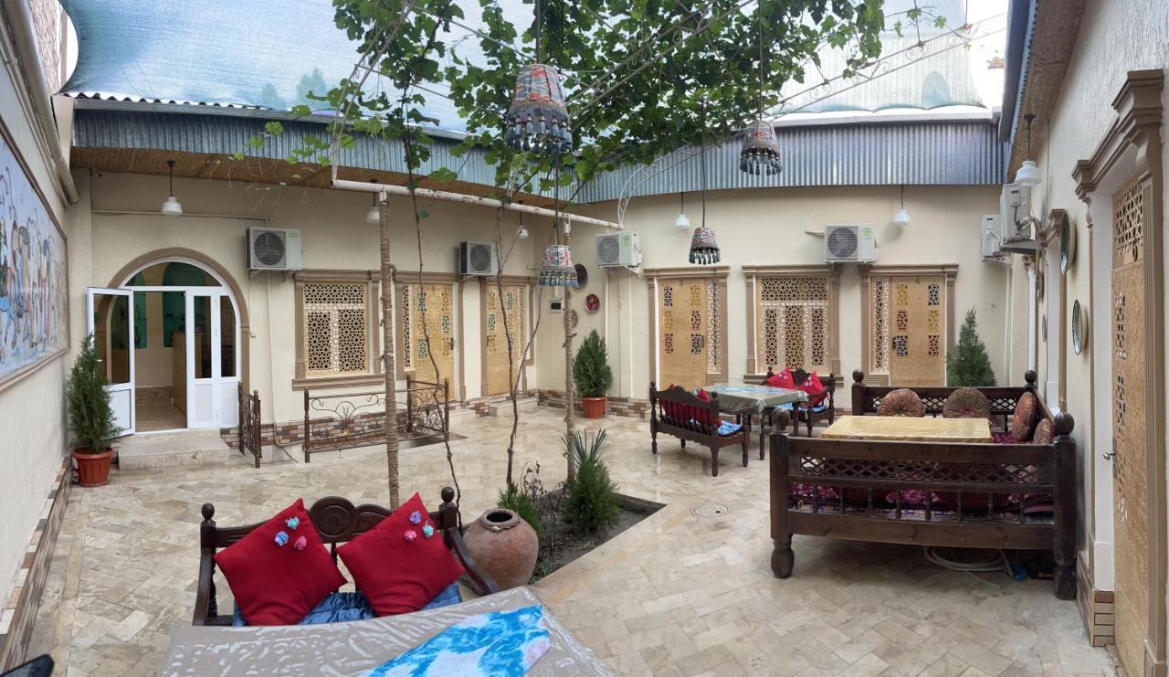 Hotel Habibi Buchara Exteriér fotografie