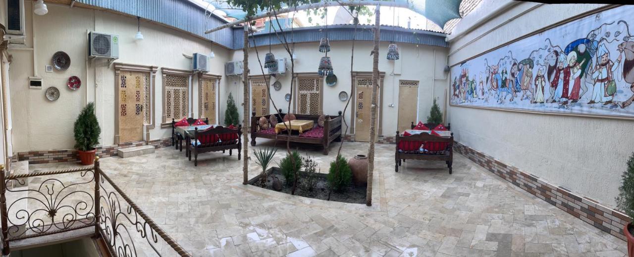 Hotel Habibi Buchara Exteriér fotografie