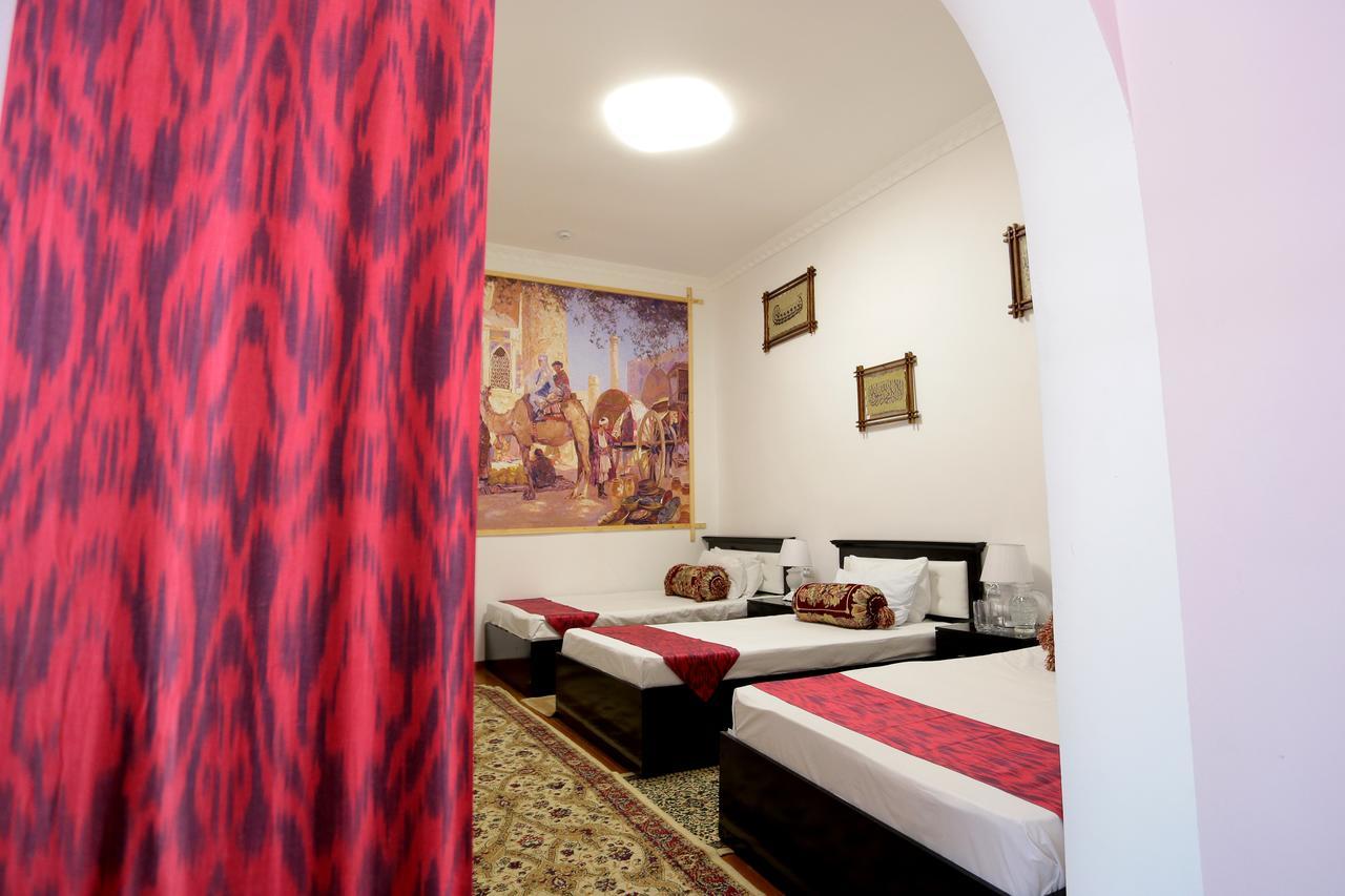 Hotel Habibi Buchara Exteriér fotografie